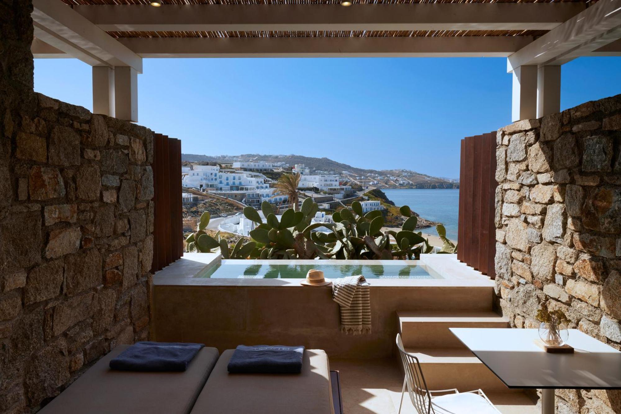 ビル＆クー スイーツ アンド ラウンジ -ザ リーディング ホテルズ オブ ザ ワールド Mykonos Town 部屋 写真