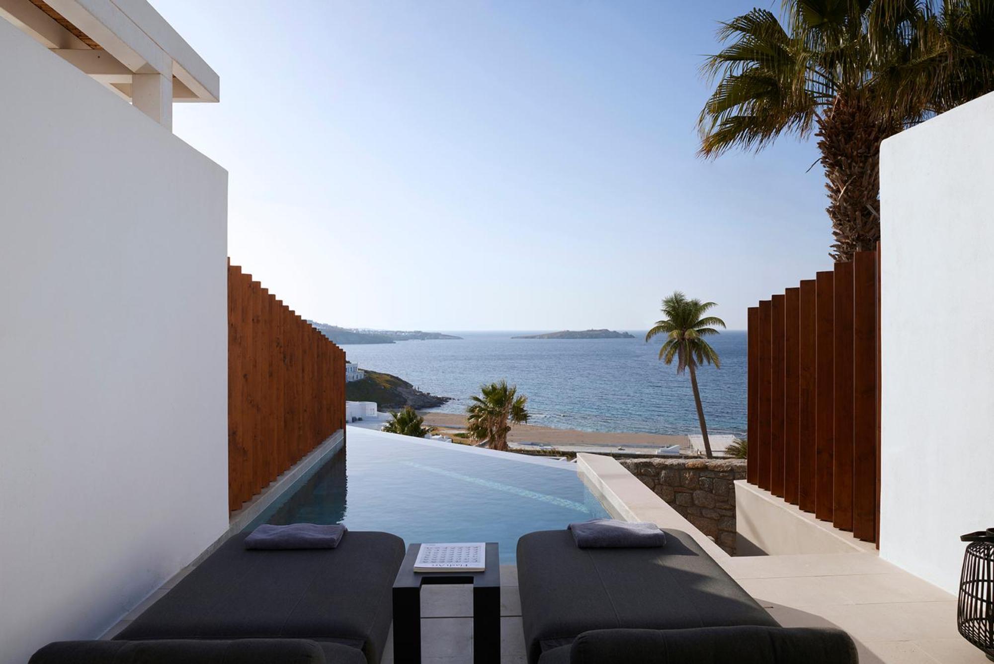ビル＆クー スイーツ アンド ラウンジ -ザ リーディング ホテルズ オブ ザ ワールド Mykonos Town 部屋 写真