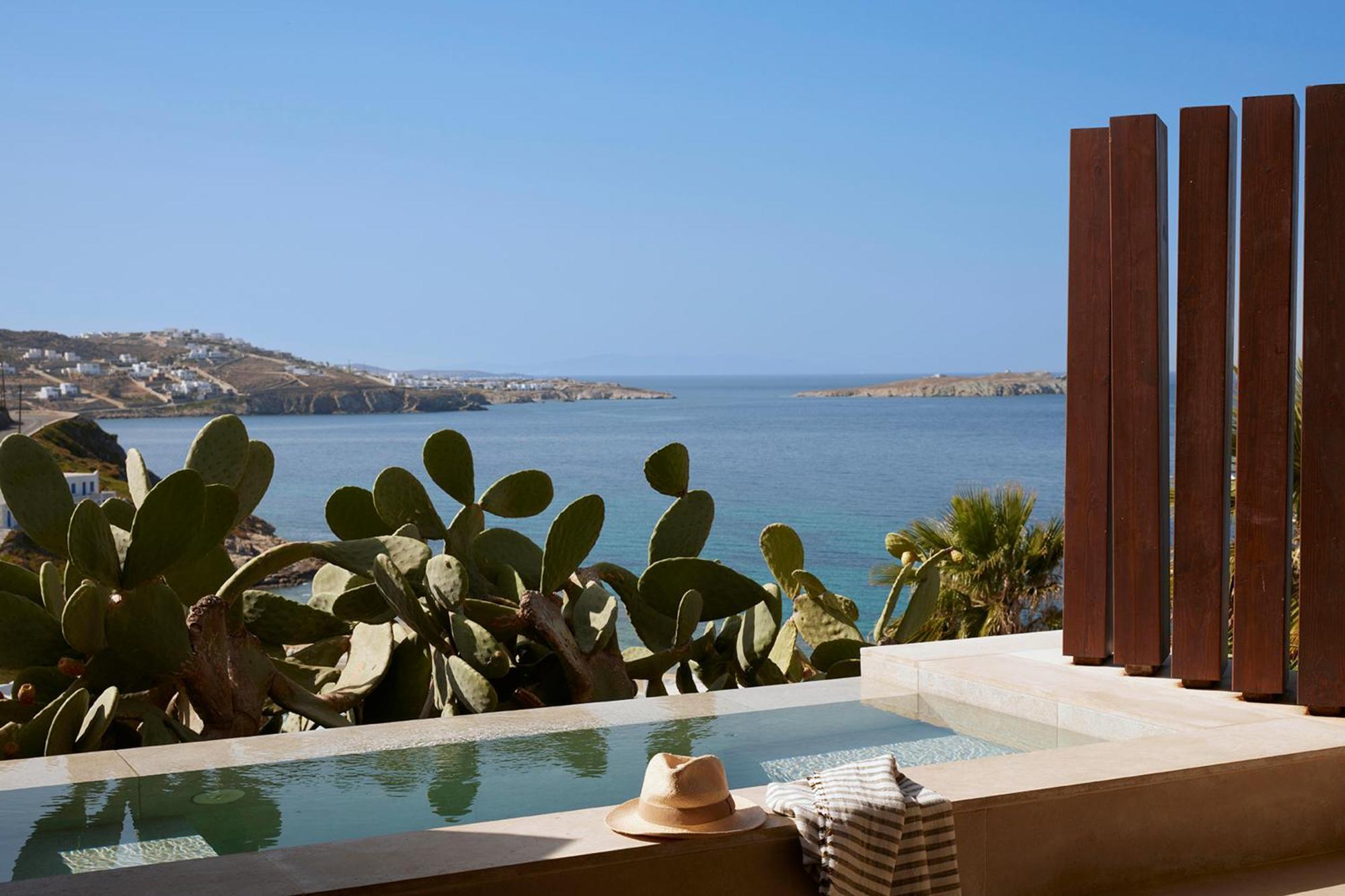 ビル＆クー スイーツ アンド ラウンジ -ザ リーディング ホテルズ オブ ザ ワールド Mykonos Town 部屋 写真