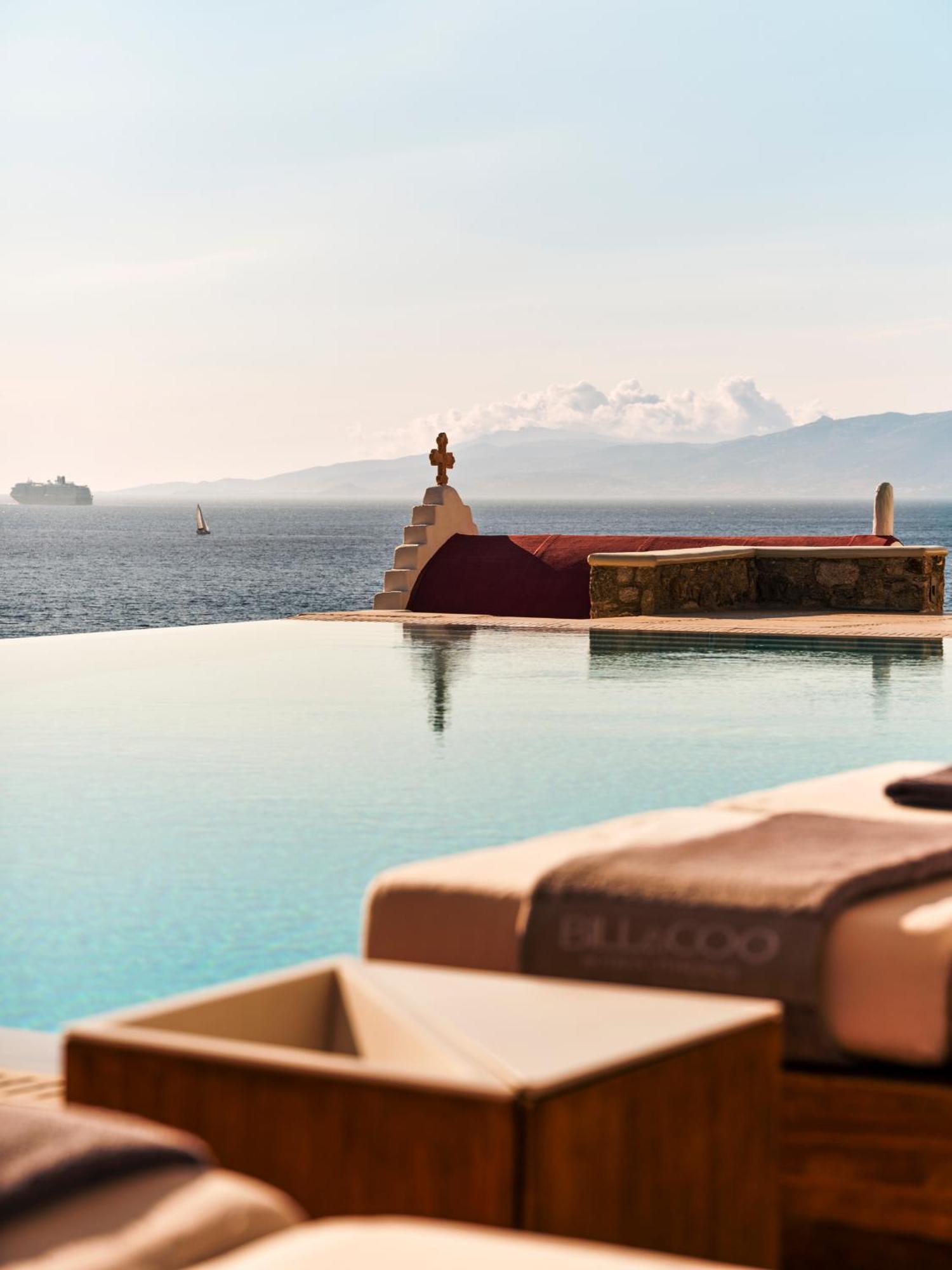 ビル＆クー スイーツ アンド ラウンジ -ザ リーディング ホテルズ オブ ザ ワールド Mykonos Town エクステリア 写真