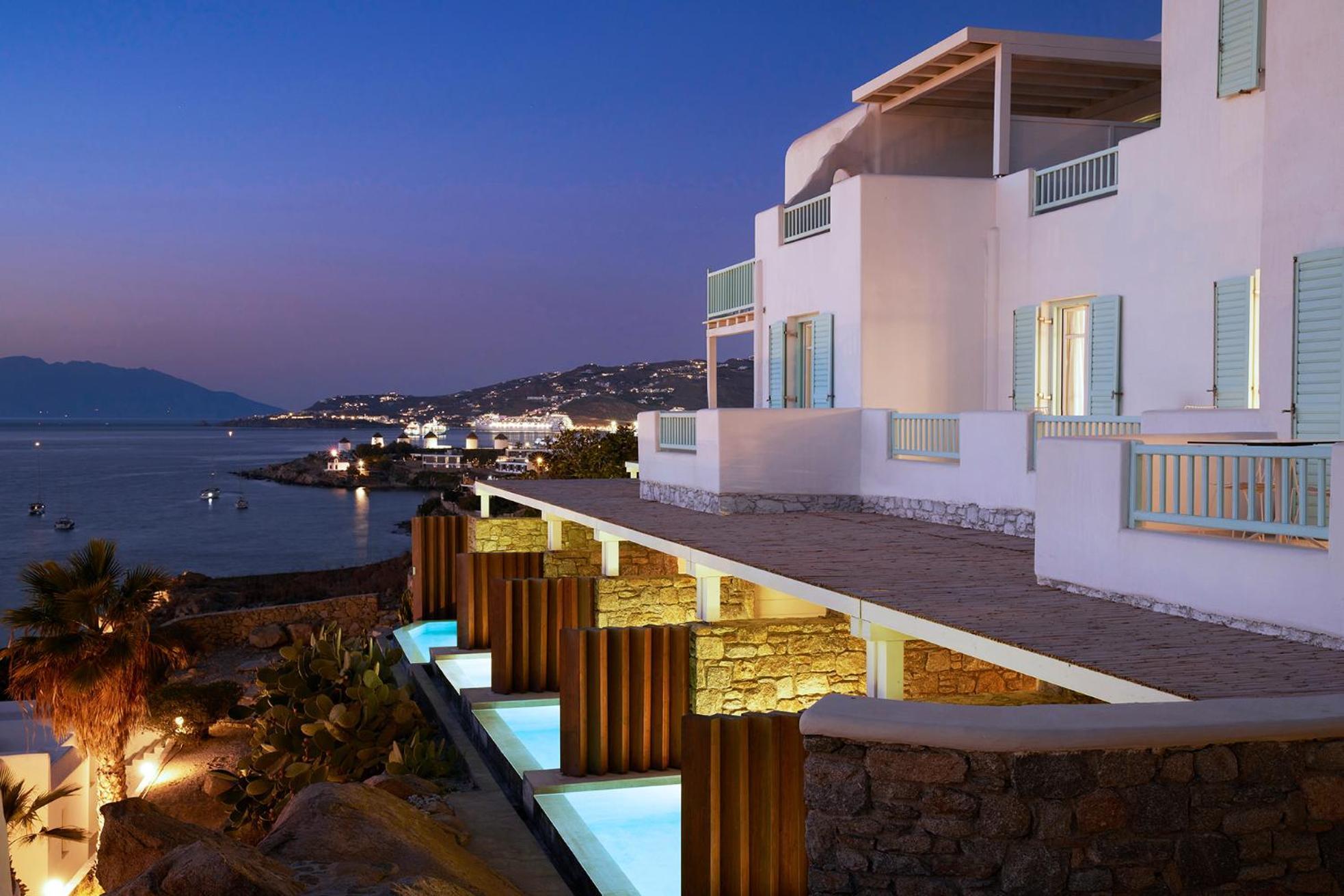 ビル＆クー スイーツ アンド ラウンジ -ザ リーディング ホテルズ オブ ザ ワールド Mykonos Town エクステリア 写真