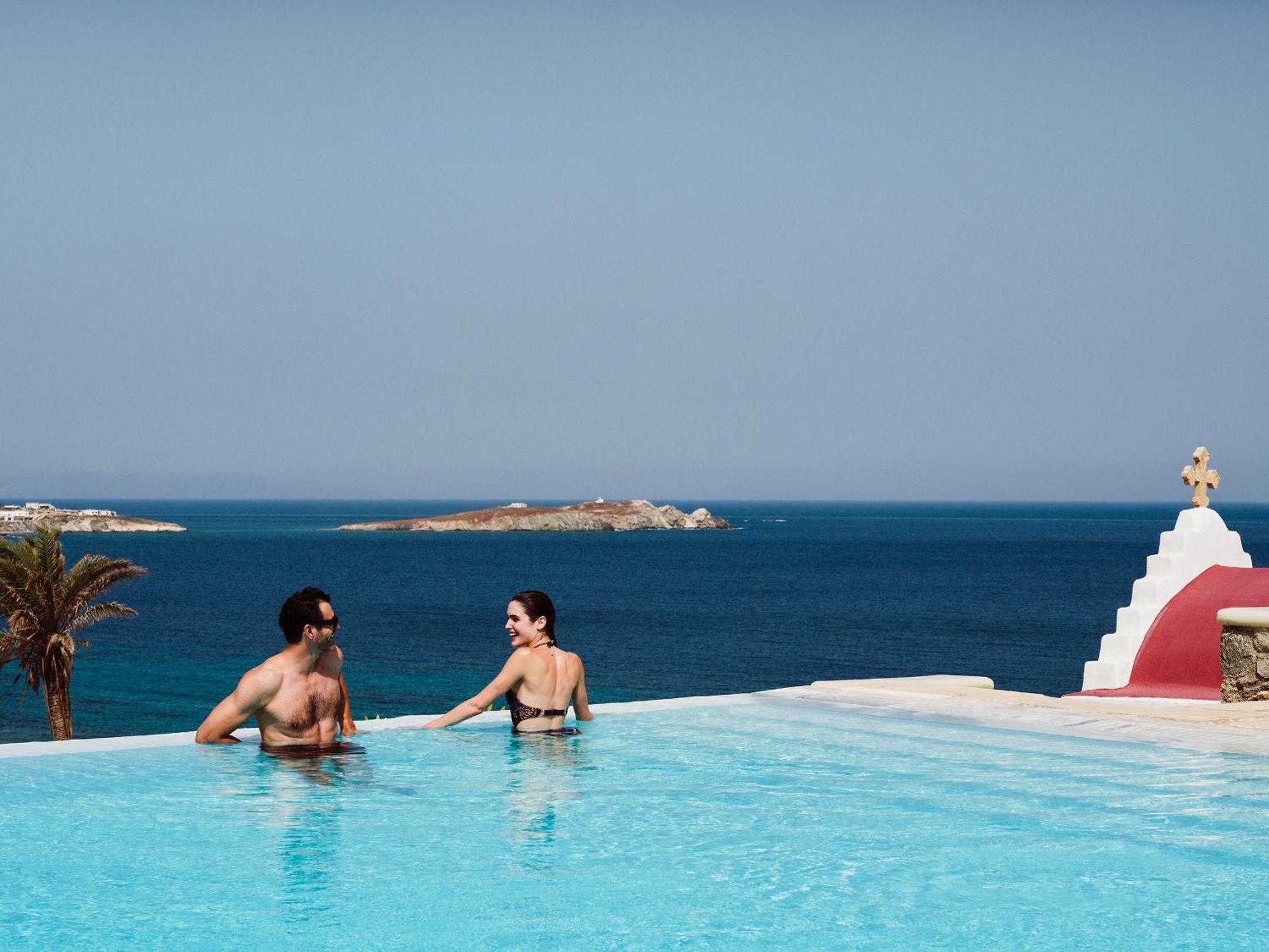 ビル＆クー スイーツ アンド ラウンジ -ザ リーディング ホテルズ オブ ザ ワールド Mykonos Town エクステリア 写真