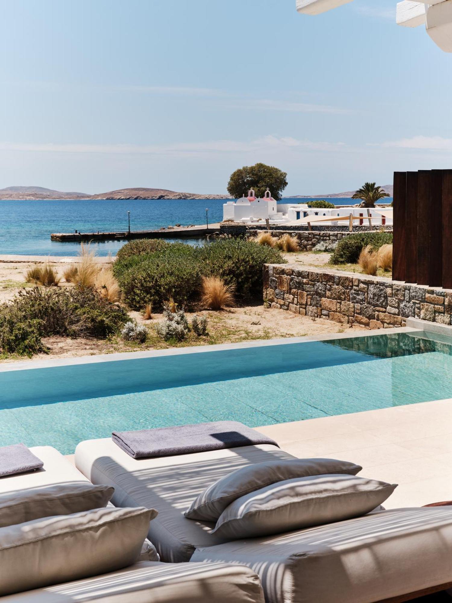 ビル＆クー スイーツ アンド ラウンジ -ザ リーディング ホテルズ オブ ザ ワールド Mykonos Town 部屋 写真