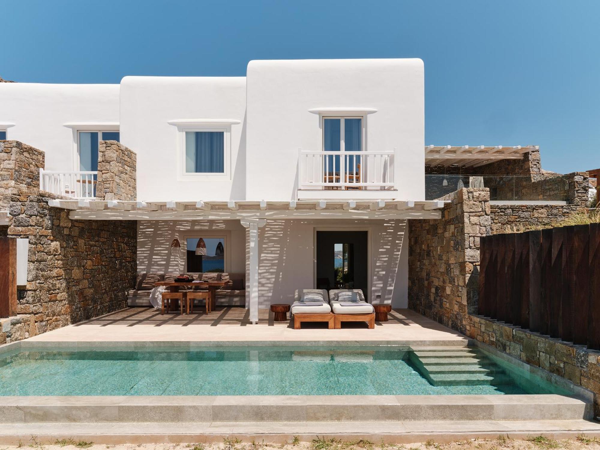 ビル＆クー スイーツ アンド ラウンジ -ザ リーディング ホテルズ オブ ザ ワールド Mykonos Town 部屋 写真