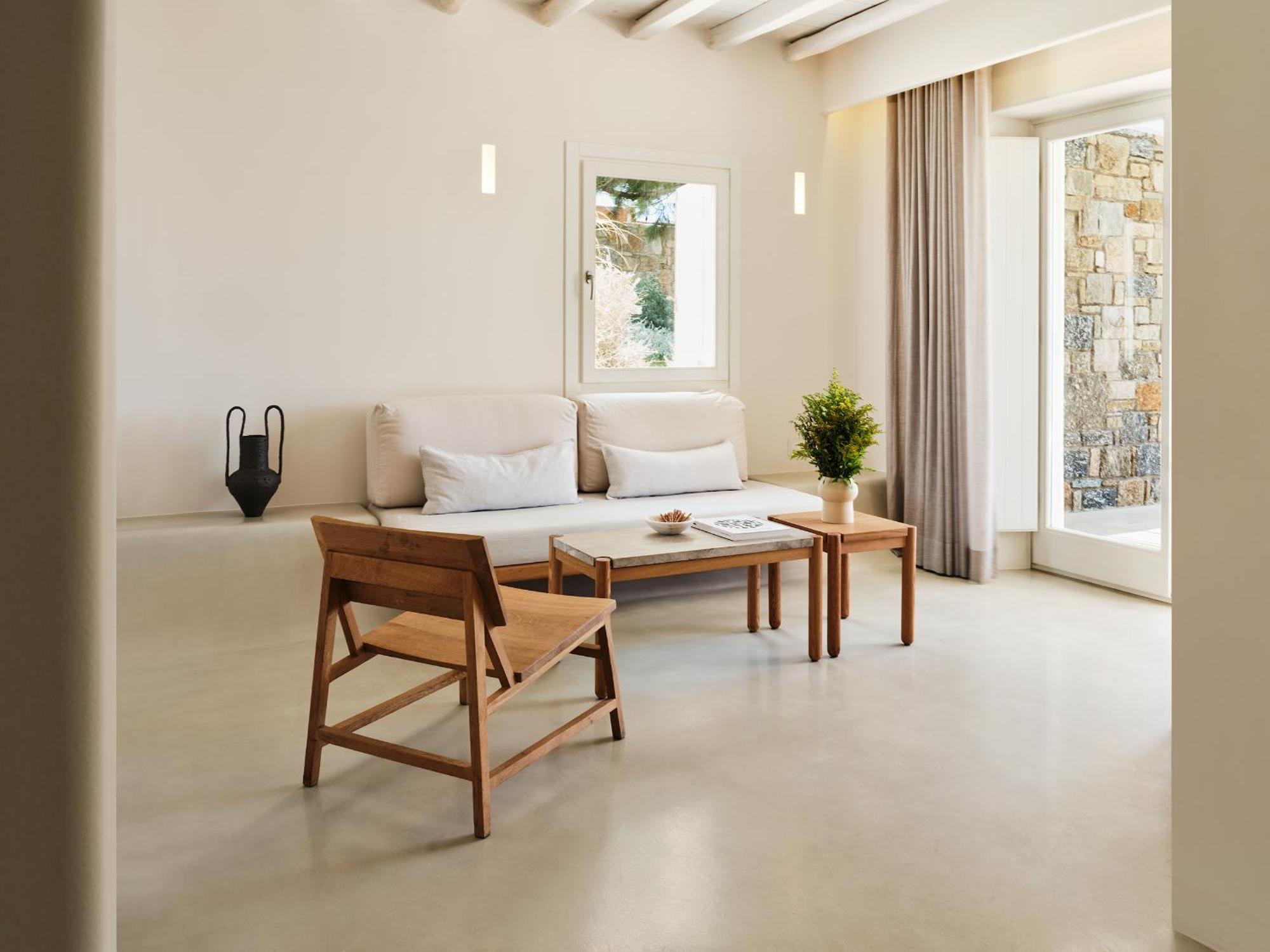 ビル＆クー スイーツ アンド ラウンジ -ザ リーディング ホテルズ オブ ザ ワールド Mykonos Town 部屋 写真