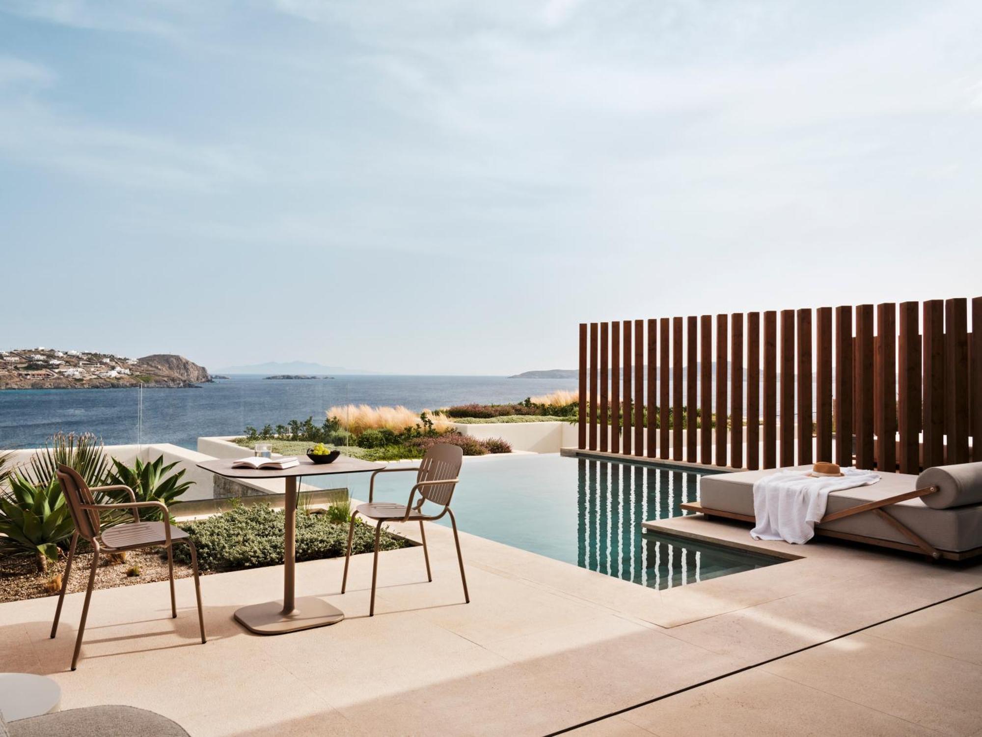 ビル＆クー スイーツ アンド ラウンジ -ザ リーディング ホテルズ オブ ザ ワールド Mykonos Town 部屋 写真
