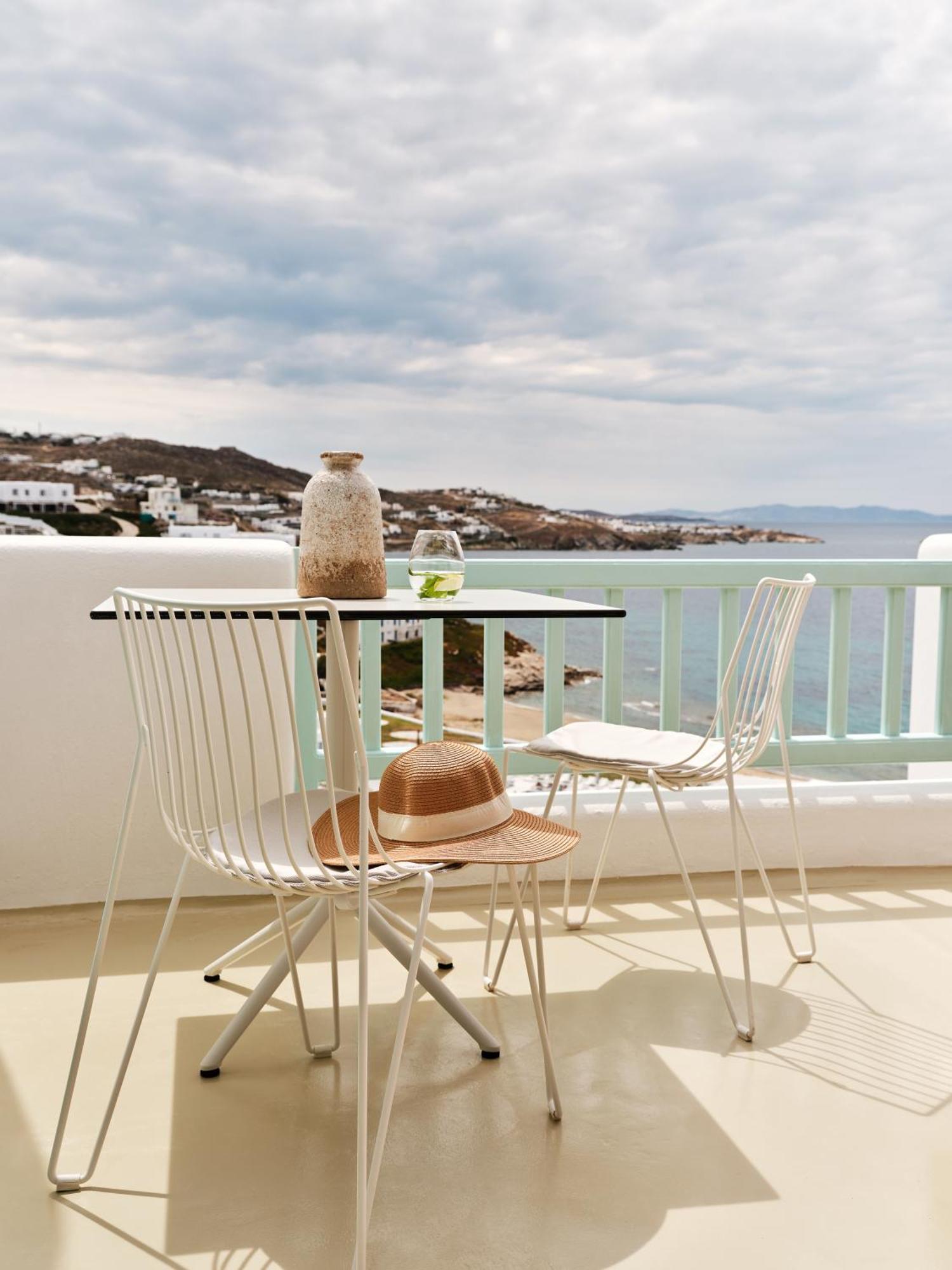 ビル＆クー スイーツ アンド ラウンジ -ザ リーディング ホテルズ オブ ザ ワールド Mykonos Town エクステリア 写真