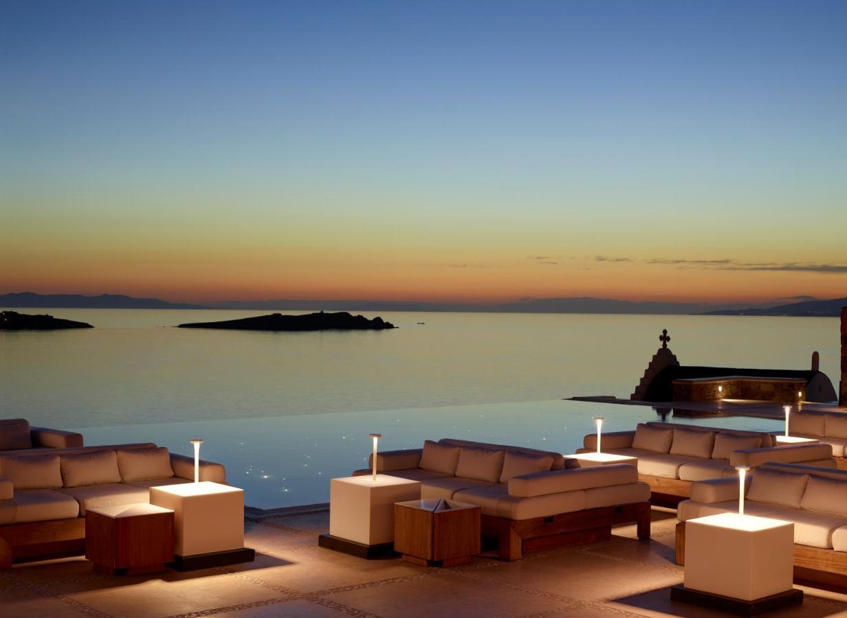 ビル＆クー スイーツ アンド ラウンジ -ザ リーディング ホテルズ オブ ザ ワールド Mykonos Town エクステリア 写真